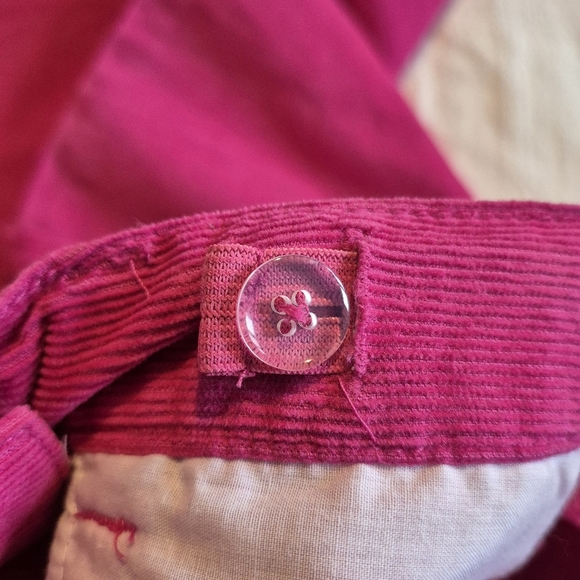 Gymboree girls size 12 pink corduroy bottom flare leg, Candy Shoppe line NWT - Picture 8 of 10